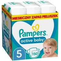 Pampers Active-Baby Monthly Box 150 pcs  Diopmppie0059 8001090910981