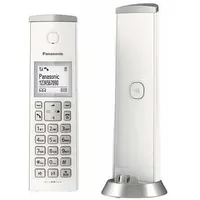Panasonic Kx-Tgk210 Dect telephone Caller Id White  Kx-Tgk 210 Pdw 5025232866090 Tstpanbez0012