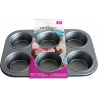 Patisse Forma do muffin 6 27 cm Silver Top  twm414714 8712187036261