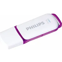Pendrive Philips Snow Edition, 64 Gb  Fm64Fd75B/00 8719274668213 513172
