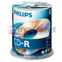 Philips Cd-R 700 Mb 52X 100  Cr7D5Nb00 8710895794060