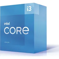 Intel Core i3-10105 processor 3.7 Ghz 6 Mb Smart Cache Box  Bx8070110105/Prointci30130 5032037214841 Prointci30130