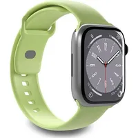 Puro Pasek Icon Apple Watch 4/5/6/7/Se/8/Ultra 44/45/49Mm S/M  M/L Matcha Green Pur706 8018417442452