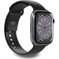 Puro Pasek Icon Apple Watch 4/5/6/7/Se/8 40/41Mm S/M  M/L Black Pur695 8018417441257