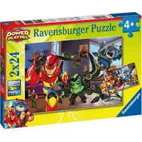 Ravensburger Puzzle 2X24 Power Players  422680 4005556051908
