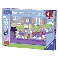 Ravensburger Puzzle  Peppa w - 2 x 24 09099 4005556090990