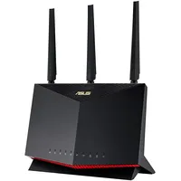 Asus Ax5700 Rt-Ax86U Pro wireless router Gigabit Ethernet Dual-Band 2.4 Ghz / 5 4G Black, Red  4711081768913 Kilasurou0071
