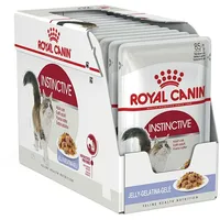 Royal Canin Fhn Instinctive in jelly - wet food for adult cats 12X85G  Dlzroykmk0028 9003579309544