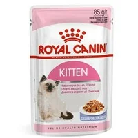 Royal Canin Fhn Kitten Instinctive in sauce - wet food for kittens 12X85G  Dlzroykmk0007 9003579308745