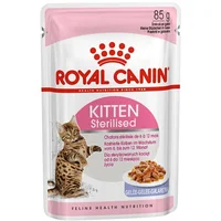Royal Canin Fhn Kitten Sterilised - Wet cat food 12X85G  Dlzroykmk0038 9003579007167