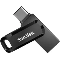 Sandisk Ultra Dual Drive Usb flash drive 128 Gb Type-A / Type-C 3.2 Gen 1 3.1 Black, Silver  Sdddc3-128G-G46 619659177201 Pamsadfld0219