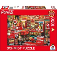 Schmidt  Puzzle Pq 1000 Coca-Cola G3 439642 4001504599157