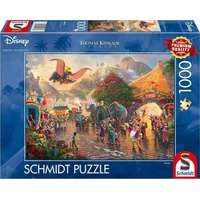 Schmidt  Puzzle Pq 1000 Thomas Kinkade Dumbo G3 458534 4001504599393
