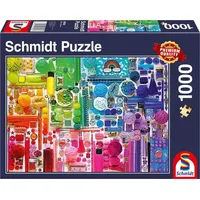 Schmidt  Puzzle Pq 1000 G3 393983 4001504589585