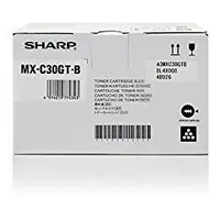 Toner Sharp Mx-C30Gt Black Oryginał  Mx-C30Gtb 4974019774343