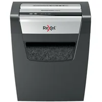 Rexel Momentum X410 paper shredder Particle-Cut shredding Black, Grey  2104571Eu 5028252523240 Biurexnis0077
