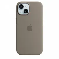 Silicone case with Magsafe for iPhone 15 - clay  Aoapptf15Rmt0Q3 194253939368 Mt0Q3Zm/A