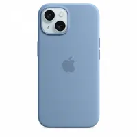 Silicone case with Magsafe for iPhone 15 - winter blue  Aoapptf15Rmt0Y3 194253939511 Mt0Y3Zm/A