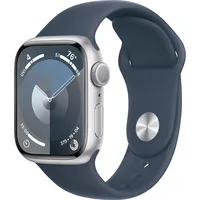 Smartwatch Apple Watch 9 41Mm Gps Silver Alu Sport M/L  Mr913Qp/A 195949030222