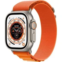 Smartwatch Apple Watch Ultra Gps  Cellular 49Mm Titanium Case Alpine Loop Medium Mqfl3Ul/A 0194253423577