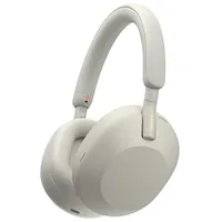 Sony Wh-1000Xm5 Headset Wired  Wireless Head-Band Calls/Music Bluetooth Silver Wh1000Xm5S.ce7 4548736132597 Akgsonsbl0012