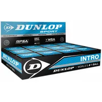 Squash ball Dunlop Intro 12-Box  627Dn700105 5013317211057 700105