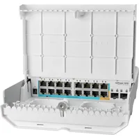 Switch Mikrotik netPower 15Fr Crs318-1Fi-15Fr-2S-Out  4752224002181