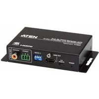 System przekazu sygnału Av Aten True 4K Hdmi Repeater with Audio Embedder  De-Embedder Vc882-At-G 4710469341076