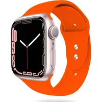 Tech-Protect Iconband Apple Watch 4 / 5 6 7 8 Se Ultra 42 44 45 49 Mm Orange  9589046926471