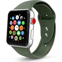 Tech-Protect Smoothband Apple Watch 1/2/3/4/5 42/44Mm Army Green  5906735415209
