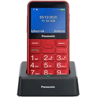 Telefon Panasonic Kx-Tu155  Red 0807648021554
