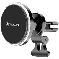 Tellur Wireless car charger, Magsafe compatible, 15W black  T-Mlx56132 5949120005036