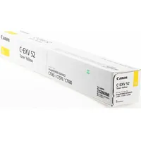 Toner Canon C-Exv52 Yellow Oryginał  155146 4549292053142