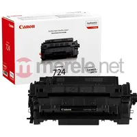 Toner Canon Crg-724 Black Oryginał  3481B002 4960999664873