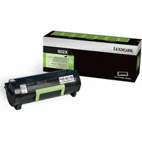 Toner Lexmark 60F2X00 Black Oryginał  0734646452212