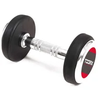 Professional rubber dumbbell Toorx 18Kg  508Gamgp18 8029975951454 Mgp-18
