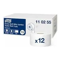 Tork Papier toaletowy Mini Jumbo Premium  extra 120M 12 To0241 7322540312027