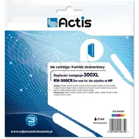 Actis Kh-300Cr Ink Replacement for Hp 300Xl Cc644Ee Standard 21 ml colour  5901452158750 Expacsahp0065
