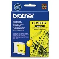 Tusz Brother Lc1000 Yellow 400Str  Lc1000Y/7507997