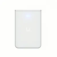 Ubiquiti Unifi6 In-Wall. Wall-Mounted Wifi 6 access point with a built-in Poe switch.  U6-Iw 810010077493