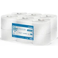 Velvet Papier toaletowy celulozowy Professional Jumbo, 2-, 800 listków, 100M, 12  Vlp-4100537 5901478995247
