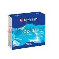 Verbatim Cd-R 700 Mb 52X 10  Vercdr20700 023942434153