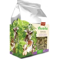 Vitapol Vita Herbalgryzoni i a, liść pokrzywy, 50 g  Zvp-4160 5904479141606