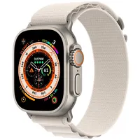 Smartwatch Apple Watch Ultra Gps  Cellular 49Mm Titanium Case Alpine Loop Medium Mqfr3Fd/A 0194253425144