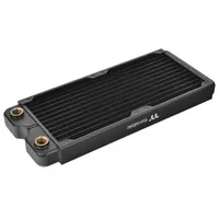 Water cooling Pacific C240 slim radiator 240Mm, 2X G 1/4, copper black  Awttkwpw0000086 4711246875074 Cl-W227-Cu00Bl-A
