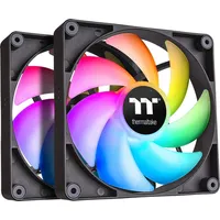 Thermaltake Ct140 Argb Sync 2-Pack Cl-F150-Pl14Sw-A  4713227536325