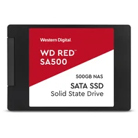 Western Digital Red Sa500 2.5 500 Gb l Ata Iii 3D Nand  Wds500G1R0A 718037872346 Diawesssd0061