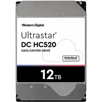 Western Digital Ultrastar Dc Hdd Server He12 3.5, 12Tb, 256Mb, 7200 Rpm, Sata 6Gb/S, 512E Se Sku 0F30146  Huh721212Ale604