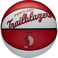 Wilson Team Retro Portland Trail Blazers Mini Ball Wtb3200Xbpor  3 194979034712