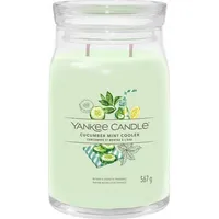 Yankee Candle Signature Cucumber Mint Cooler Świeca 567G  1728894E 5038581151106
